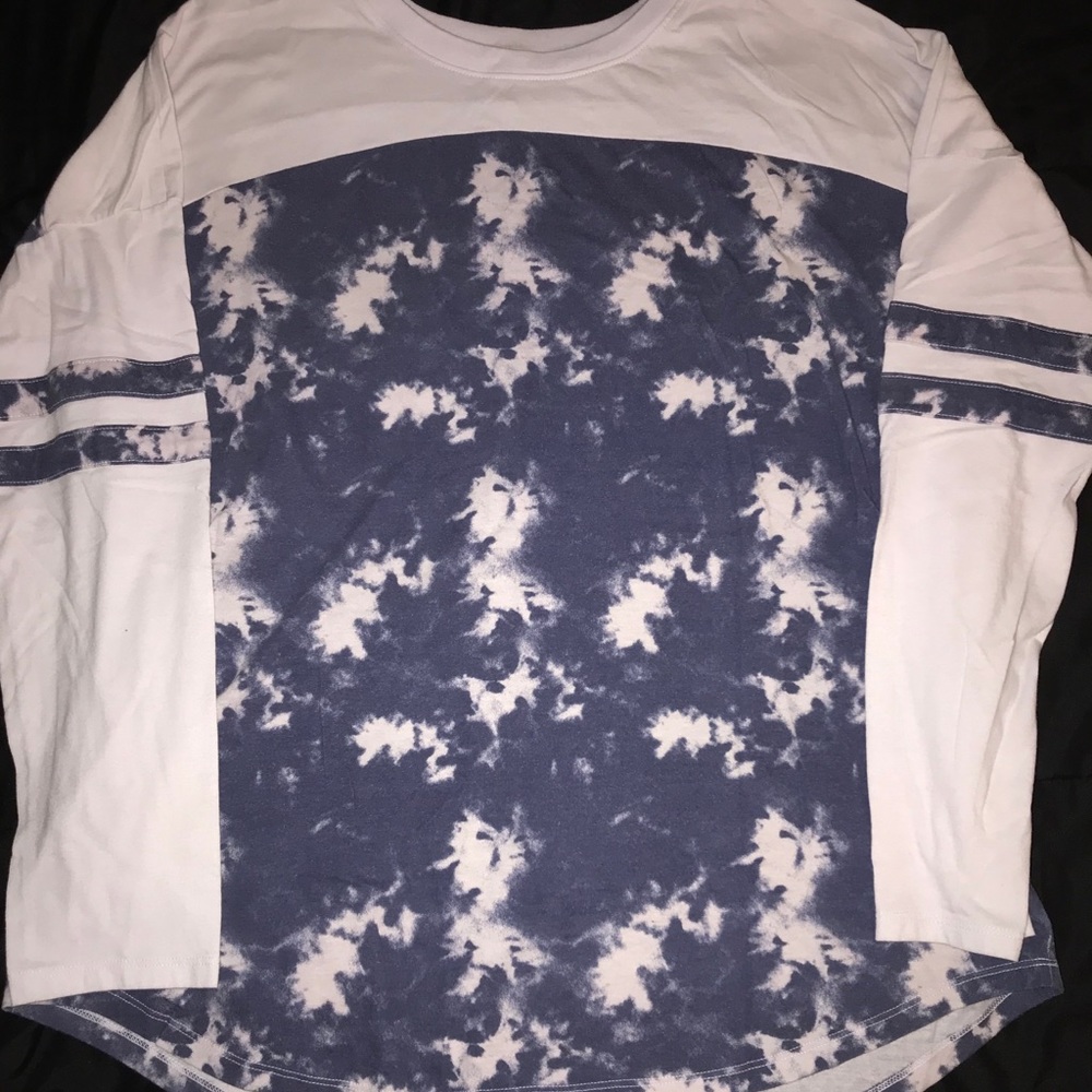Tie dye long sleeve shirt